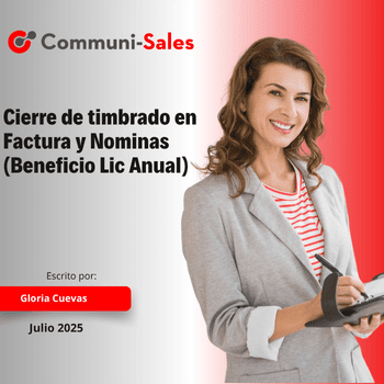 Cierre de timbrado en Factura y Nominas (Beneficio Lic Anual)